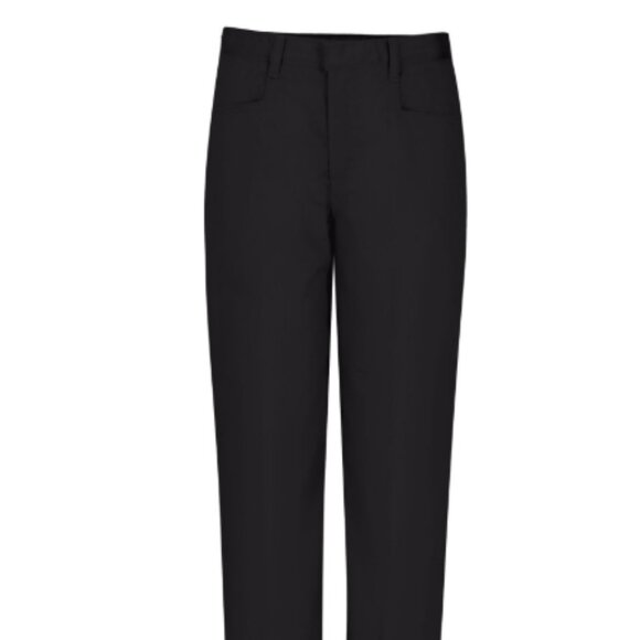 Classroom School Uniform Juniors Low Rise Pant 51074 Black - Picture 1 of 2